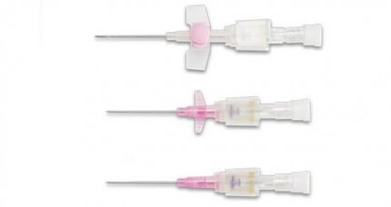 Surshield Versatus-W indwelling cannula with wing