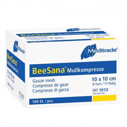 BeeSana Mullkompresse steril