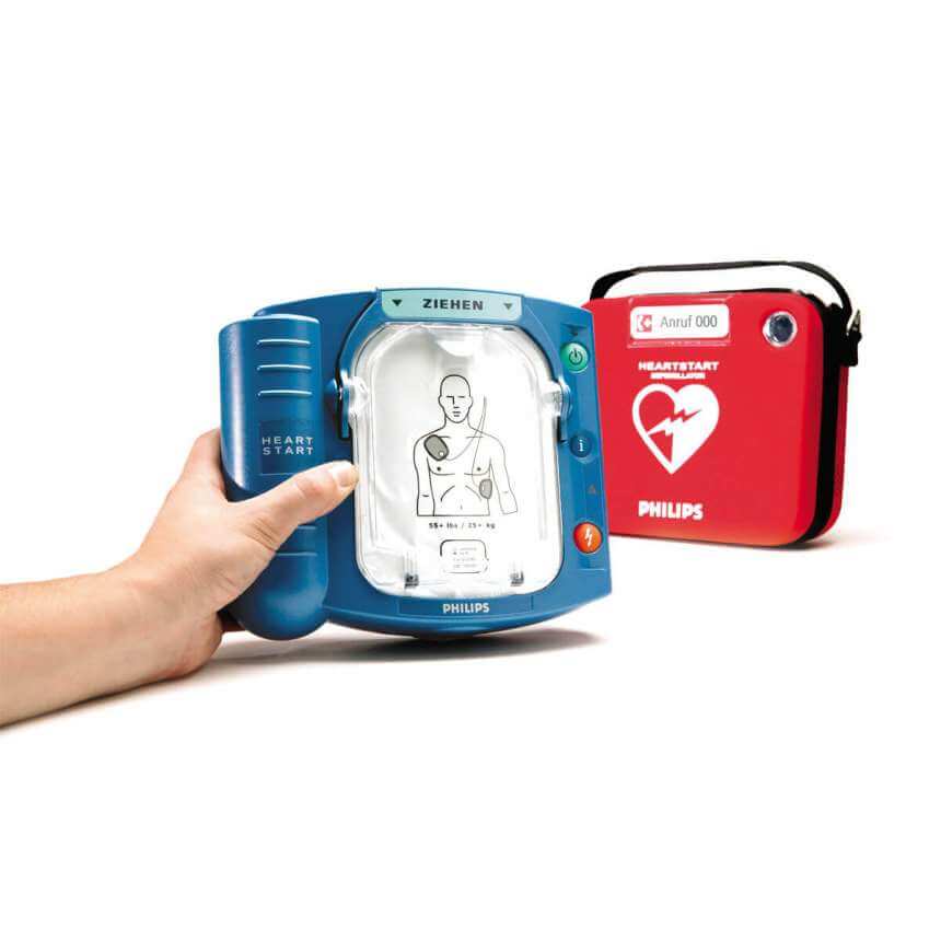 HeartStart HS1 AED | AED & Defibrillatoren | Notfallgeräte | Notfall ...