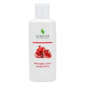 SCHUPP Massage lotion pomegranate