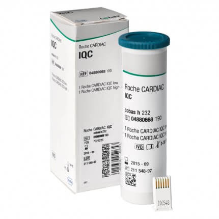 CARDIAC IQC Controle voor cobas h 232