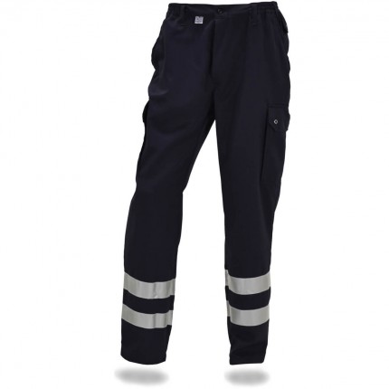 See it SAFE insert trousers navy blue