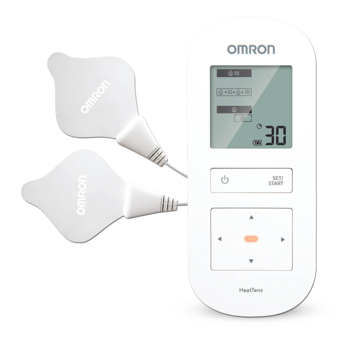 How to Use the OMRON Total Power + Heat TENS Unit 