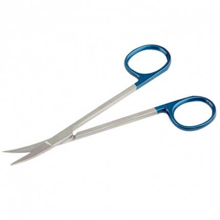 Disposable iris scissors