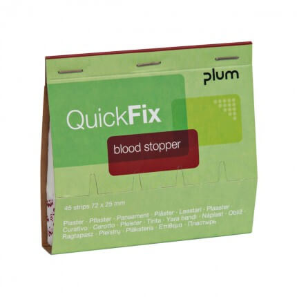 Recharge de pansements QuickFix Blood Stopper