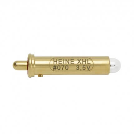 Ampoule de rechange HEINE #070 pour tête d'ophtalmoscope