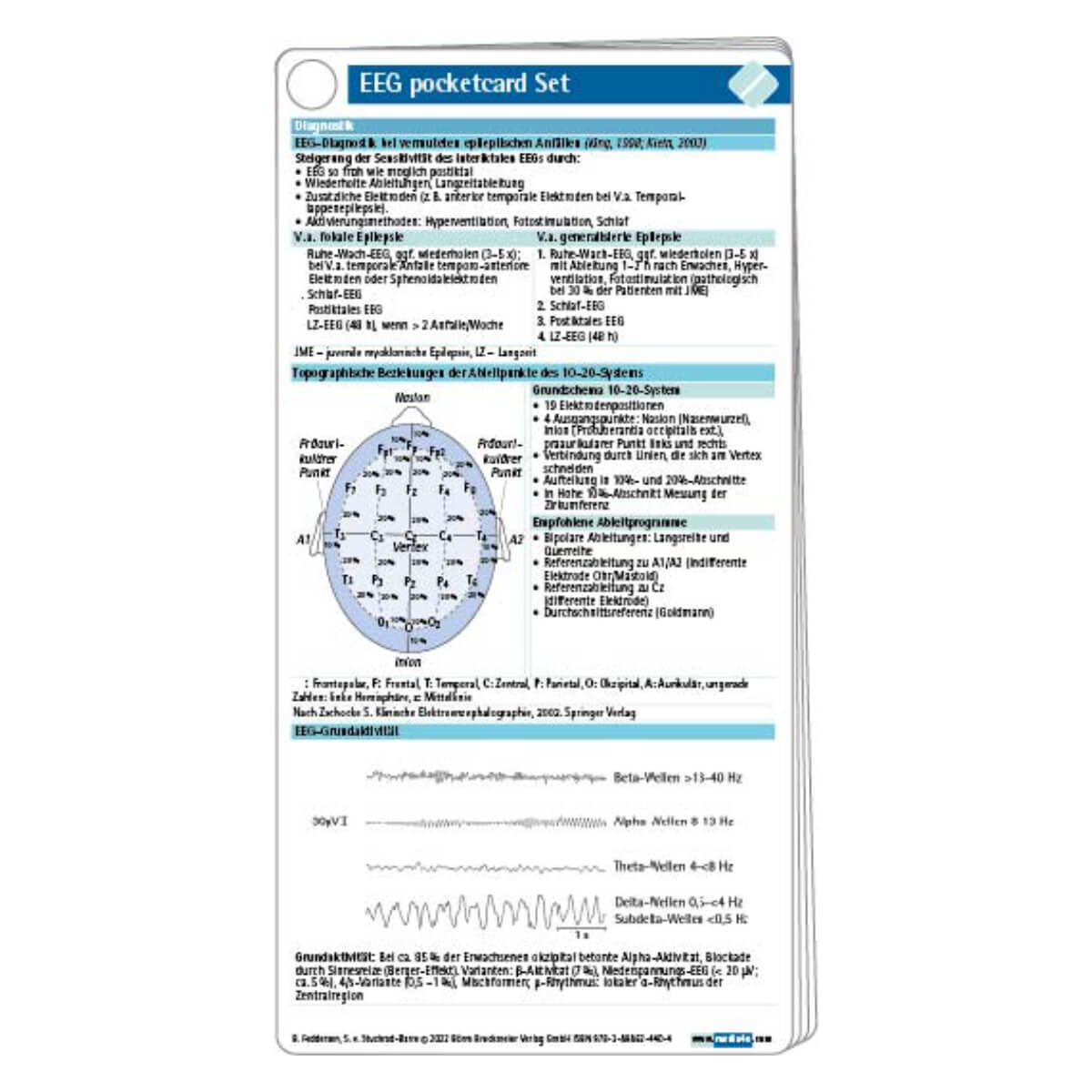 Börm Bruckmeier EEG Pocketcard Set Kaufen | DocCheck Shop