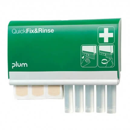 QuickFix & Rinse dispenser with filling