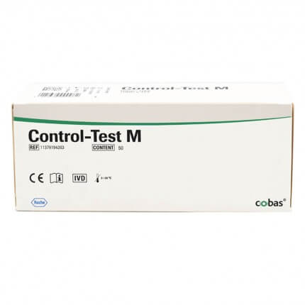 Control-Test M Calibration Strip