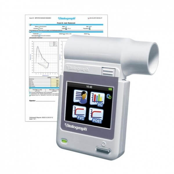 Micro Spirometer Micro Spirometer