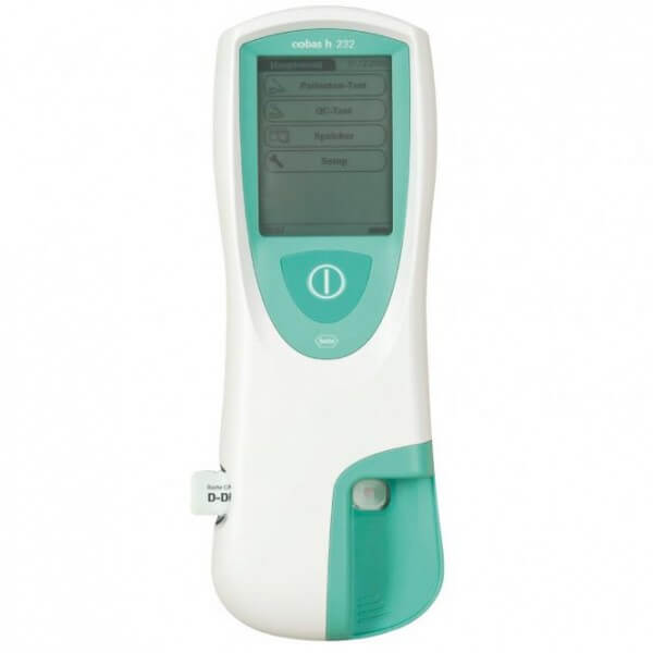 Appareil de diagnostic cardiovasculaire Cobas H 232 Appareil de diagnostic cardiovasculaire Cobas H 232