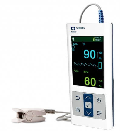 PM10N pulse oximeter kit