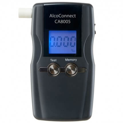 Cosmos AlcoConnect CA8005 breathalyzer