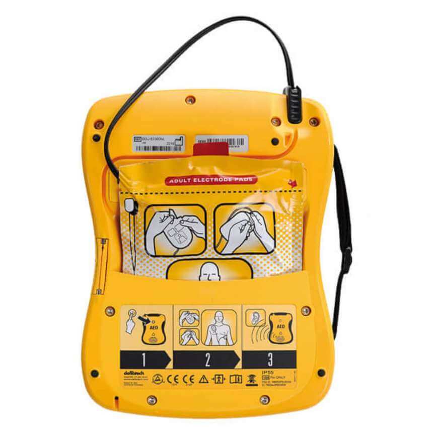 Defibtech Lifeline VIEW Semi-automatic AED | DocCheck Shop