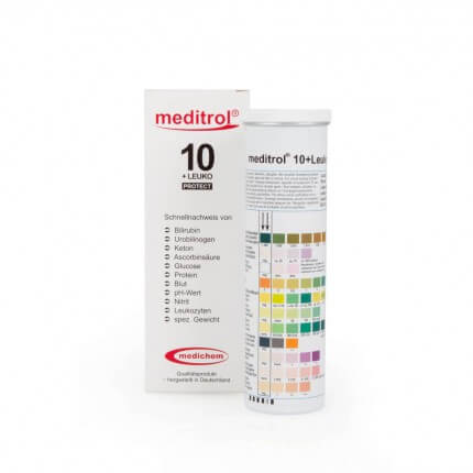 meditrol urine test strips