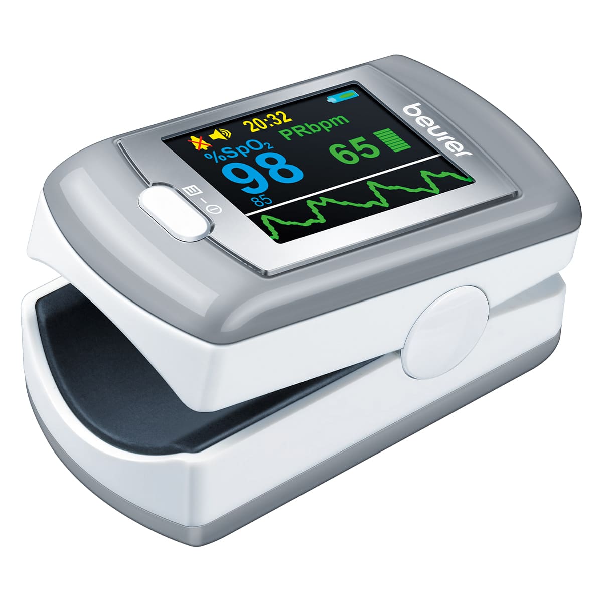 Oxymètre de pouls rechargeable à doigt Oxymètre rechargeable USB Spo2 Pr  Oxygène sanguin médical Fréquence cardiaque
