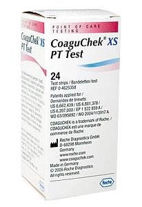 CoaguChek XS PT Test Teststreifen CoaguChek XS PT Test Teststreifen