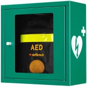 Defibtech Lifeline wall cabinet with alarm function