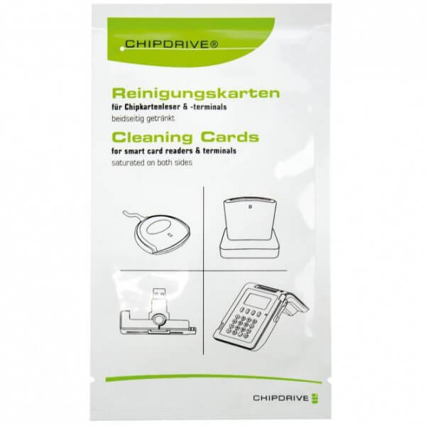 Reinigungskarte Reinigungskarte