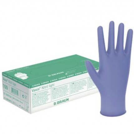 Vasco Nitrile light examination gloves