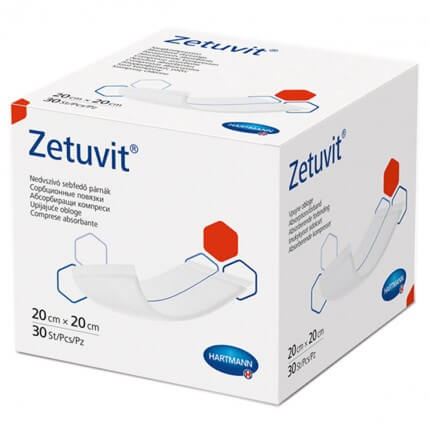 Zetuvit absorberende verbanden niet-steriel