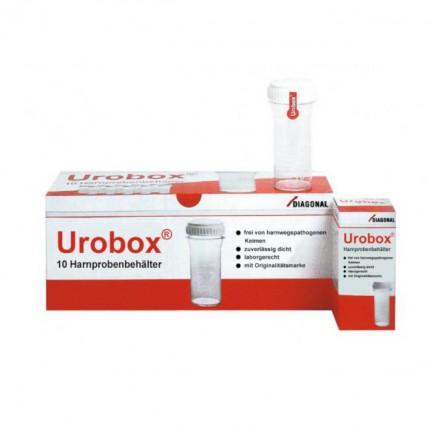 Flacons à urine Diagonal Urobox