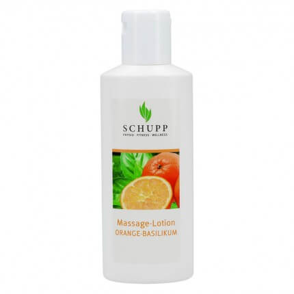 Massage lotion orange basil