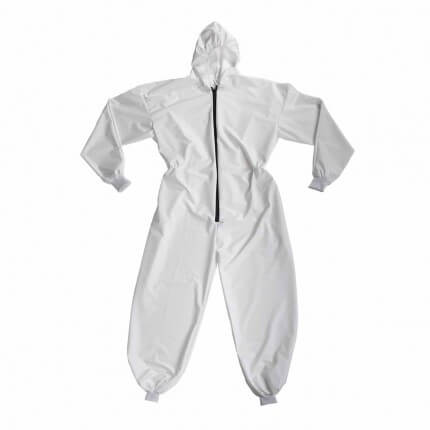 Breathable protective suit