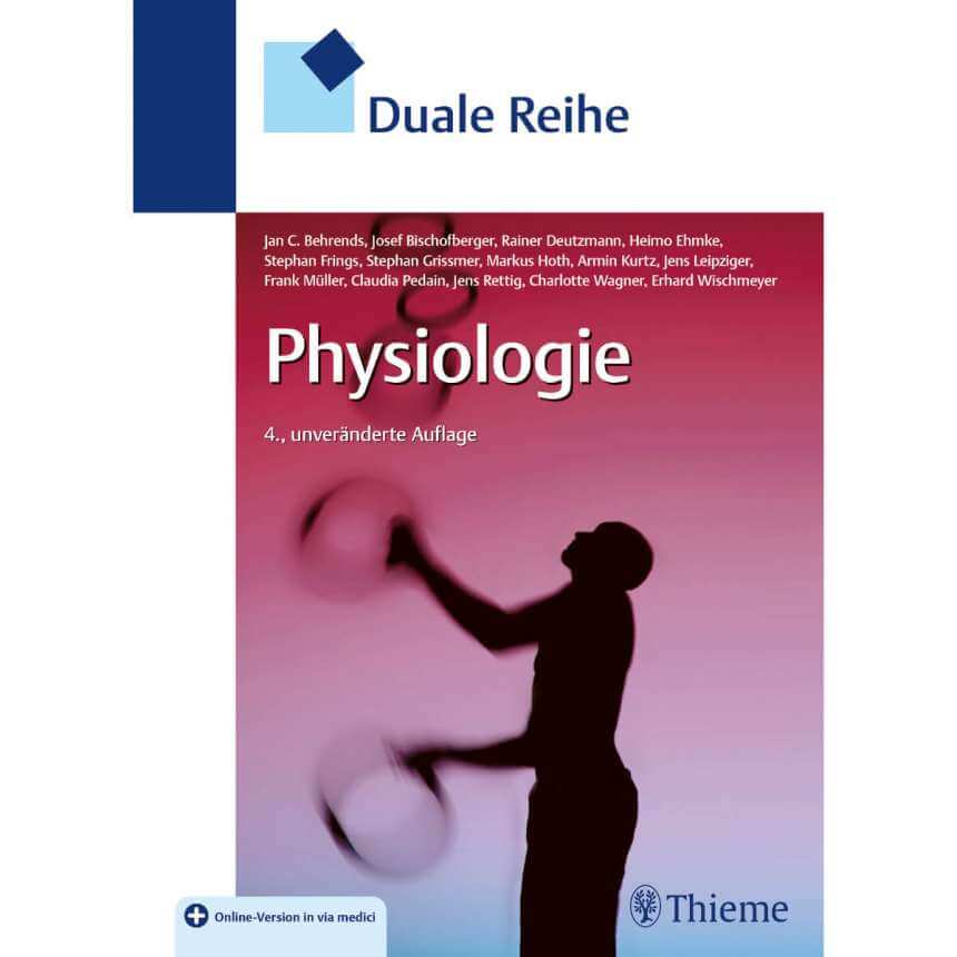 Thieme Duale Reihe Physiologie Kaufen | DocCheck Shop