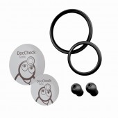 DocCheck Spare parts set for stethoscope "Lausch ultra
