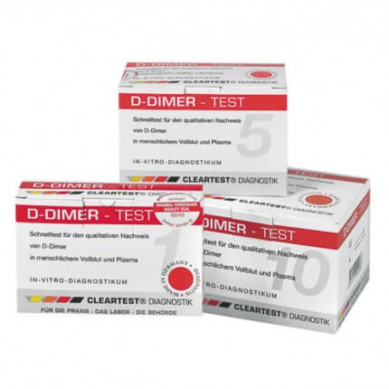 Cleartest D-Dimer Bluttest