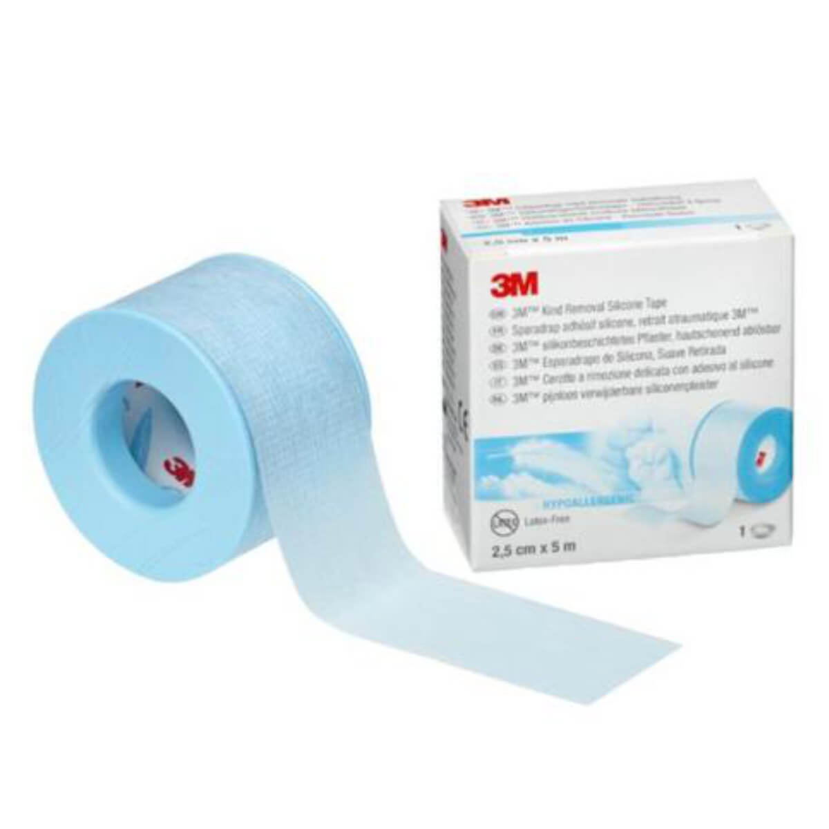 Nucleair als je kunt Ondergedompeld 3M Silicone Tape Roll Gips | DocCheck Shop