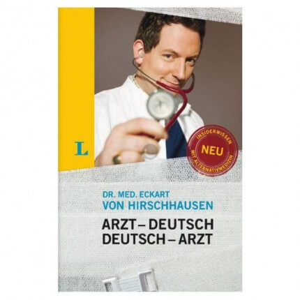 Hirschhausen Buch Arzt-Deutsch/Deutsch-Arzt