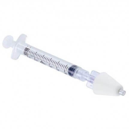 MAD 100 nasal sprayer with syringe