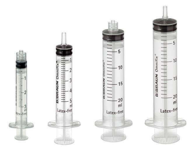 Omnifix Disposable Syringes | Disposable Syringes | Syringes ...