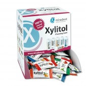 miradent Chewing-gum pour soins dentaires au xylitol