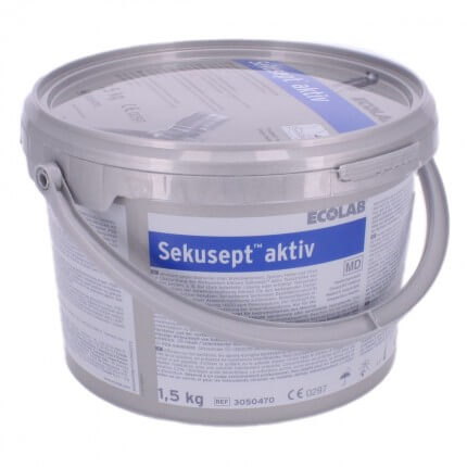 Sekusept aktiv Instrumentendesinfektion