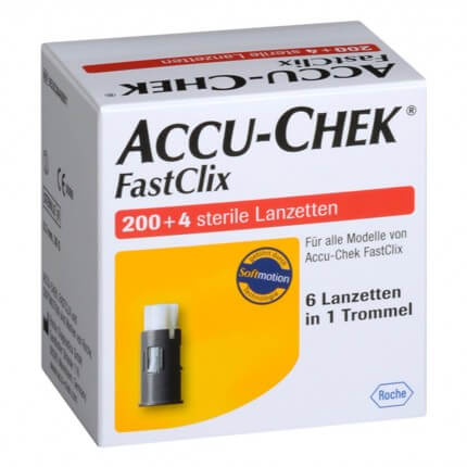 Lancettes Accu-Chek FastClix
