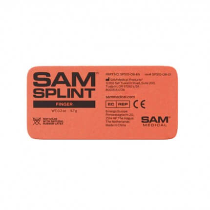 SAM Splint Finger Splint