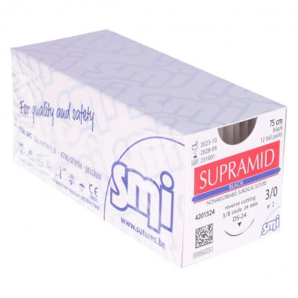 Supramid Black Nahtmaterial