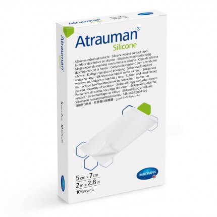 Atrauman Silicone wound contact layer