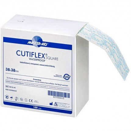 Cutiflex foil plaster