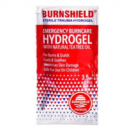 Hydrogel Burnshield