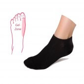 PodoSolution Socks with integrated hallux gel zone