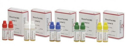 GlucoTrol-NG Kontrolllösung