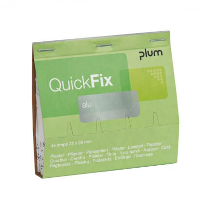 Recharge de pansements QuickFix Alu