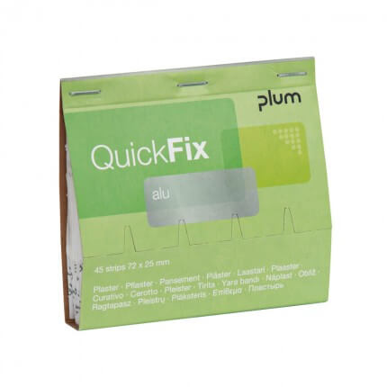 QuickFix Pleister Navulling Alu