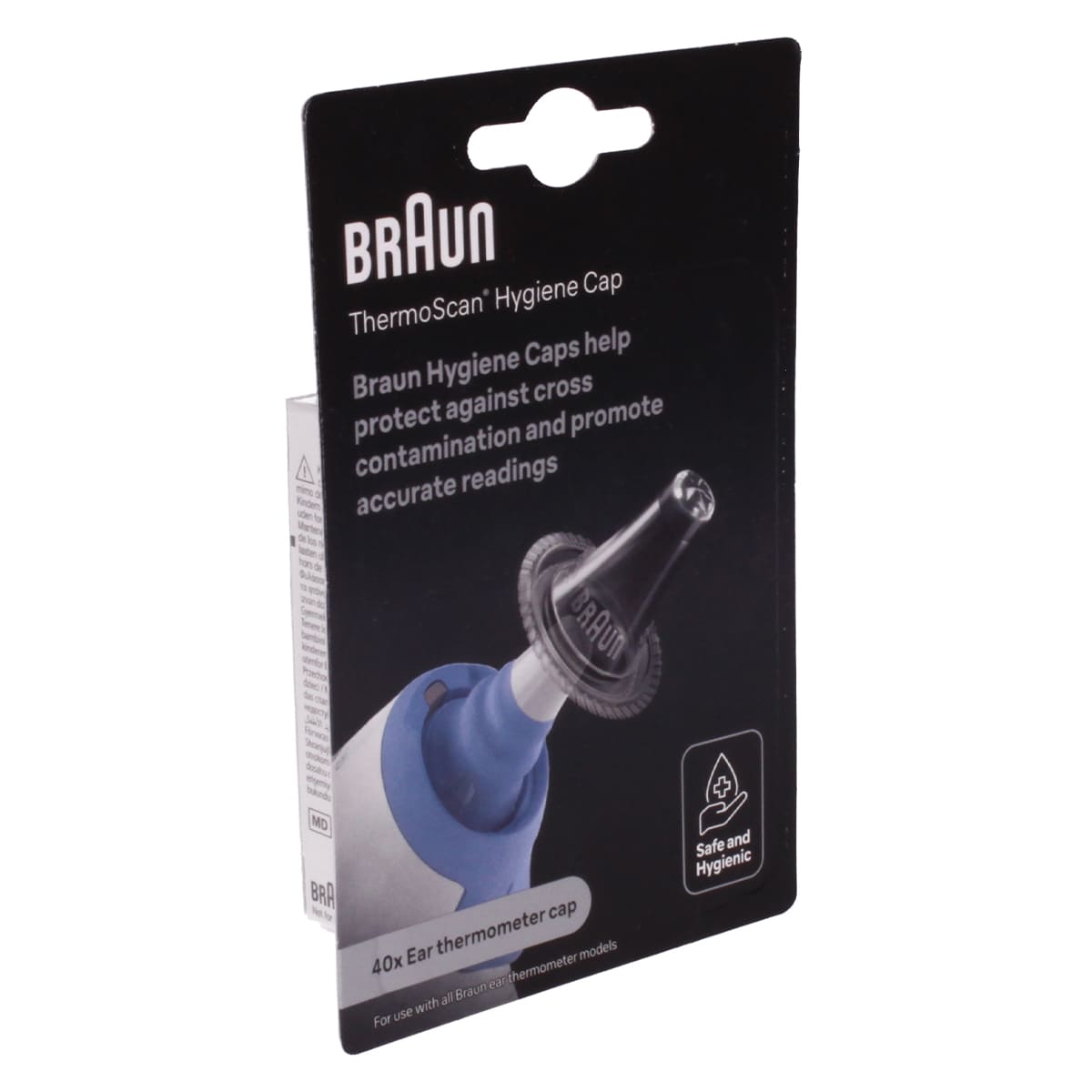 Braun Thermoscan Schutzkappen Lf 20 Lf 40 Unterschied Braun ThermoScan Schutzkappen LF40 kaufen | DocCheck Shop