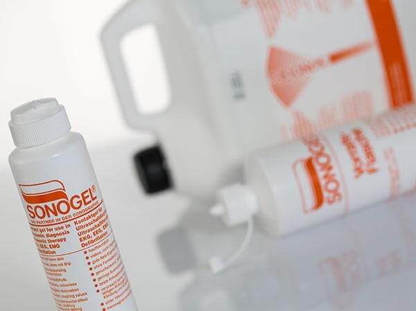 Kontaktgel für Ultraschalldiagnostik, 25 ml Kontaktgel für Ultraschalldiagnostik, 25 ml