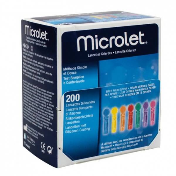 Microlet Lanzetten Microlet Lanzetten